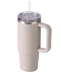 SUNWILL Coffee Tumbler with Straw, 30 oz