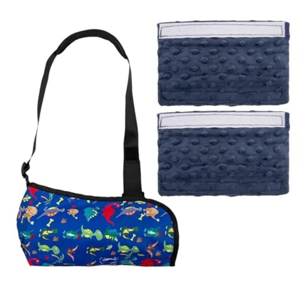 ZHUOGWJFJ Kids Arm Sling for Broken Arm