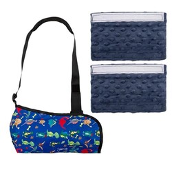 ZHUOGWJFJ Kids Arm Sling for Broken Arm