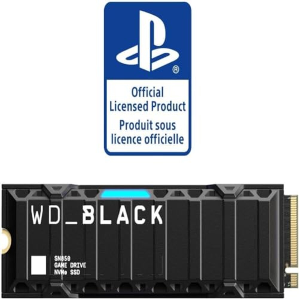 Western Digital 1TB SN850 NVMe SSD for P