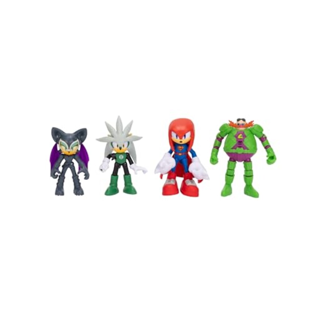 DC X Sonic Collectable 2.5 Inch Scale Ac