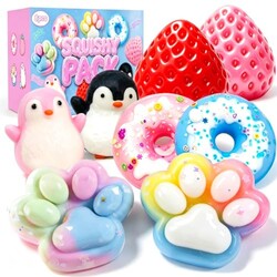 OORAMOO 8 Pack Big Taba Squishy Fun Box