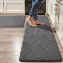 Tritard Kitchen Mats for Floor Set of 2,