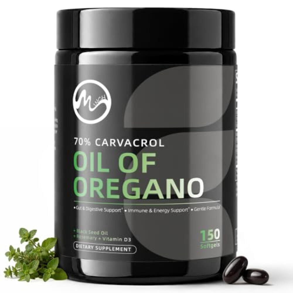 Oil of Oregano with Black Seed Oil, 238m