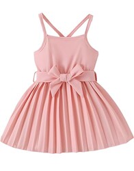 VARMILO 625545027 Casual Dress Pink 7 Ye