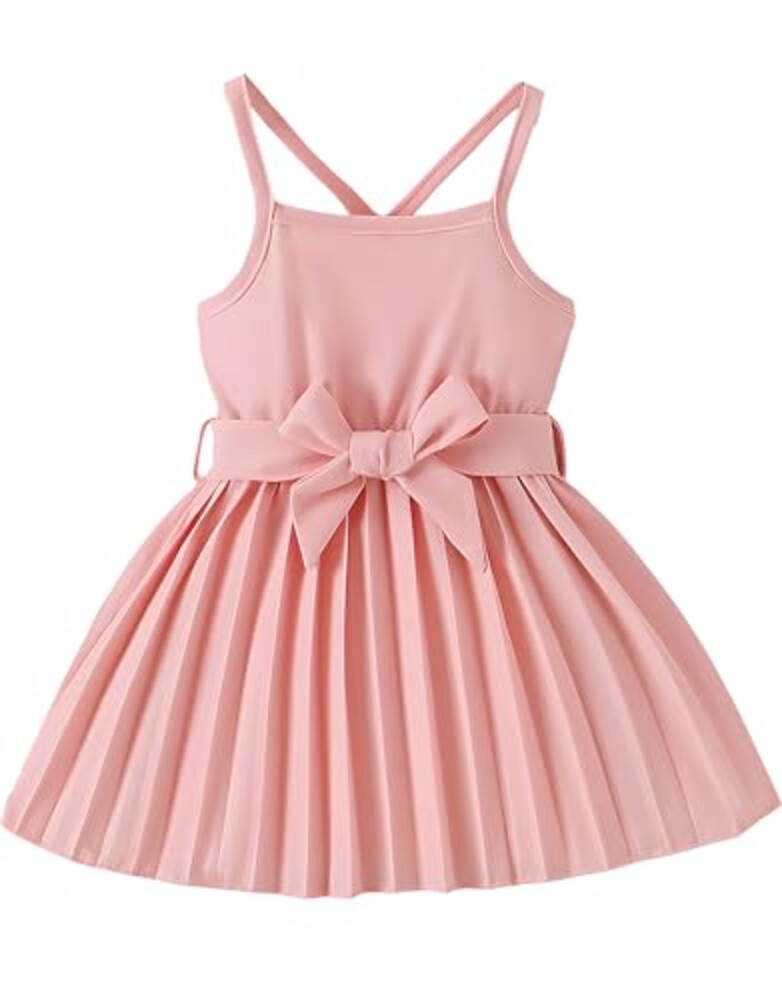 VARMILO 625545027 Casual Dress Pink 7 Ye