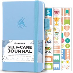 Clever Fox Self-Care Journal for Women,