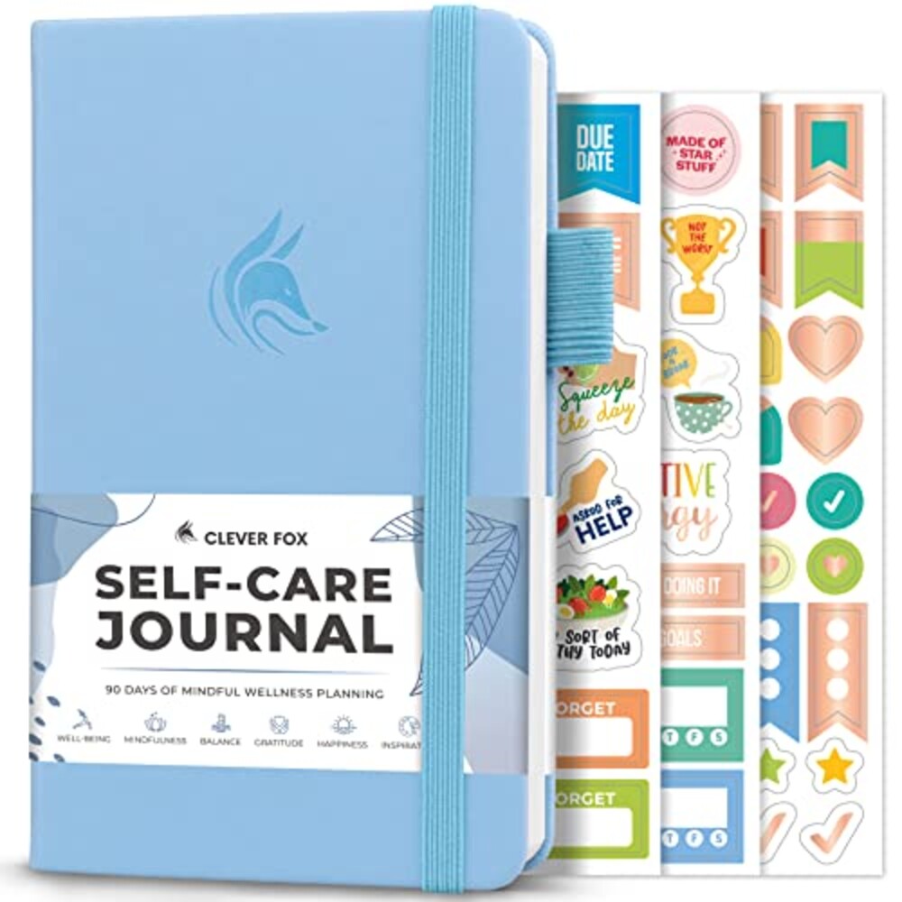 Clever Fox Self-Care Journal for Women,
