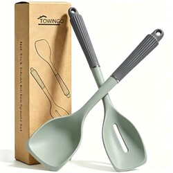 13Inch Silicone Cooking Spoon Spatula, L