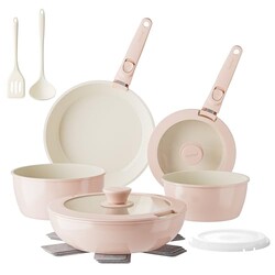 Redchef Pans and Pots Set Nonstick, 16Pc