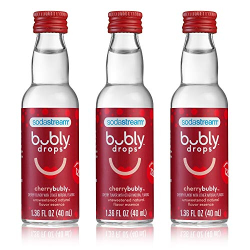 SodaStream bubly Drops, Cherry, 1.36 Fl