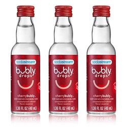 SodaStream bubly Drops, Cherry, 1.36 Fl