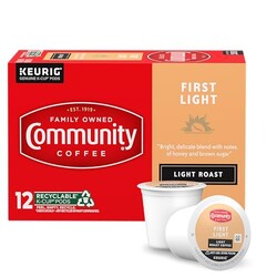 Community Coffee First Light, 12 Keurig
