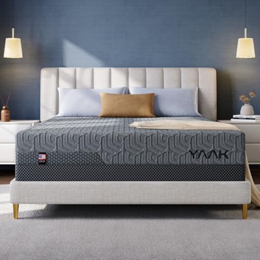 Yaak 14 Inch Queen Cooling Memory Foam M