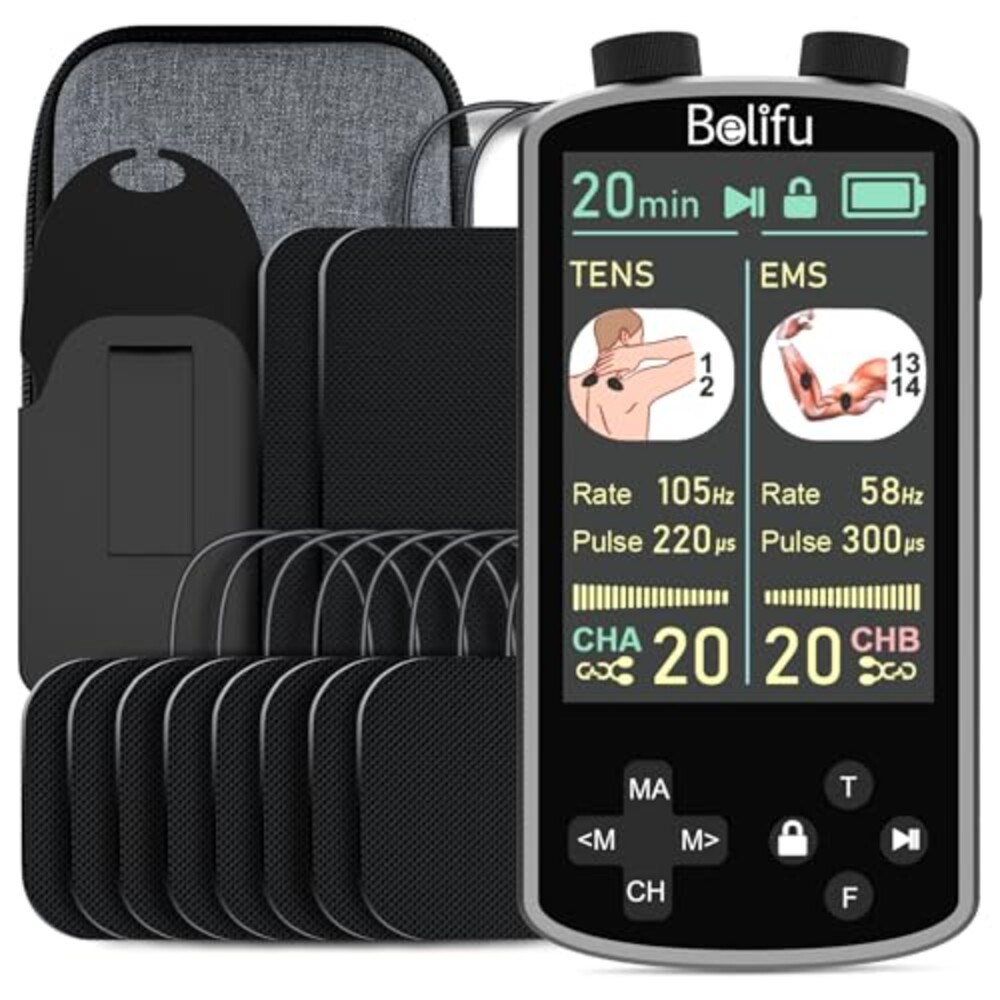 TENS EMS Unit Muscle Stimulator for Pain