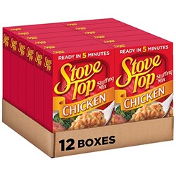 Stove Top Chicken Stuffing Mix, Instant