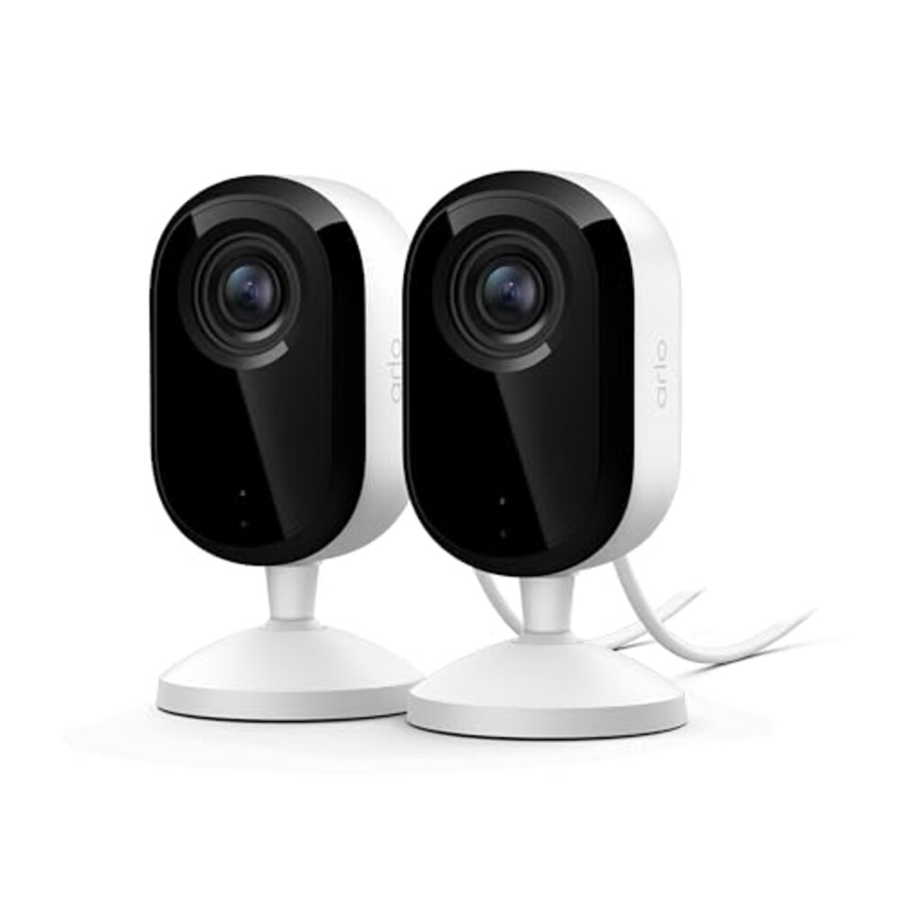 Arlo Essential Indoor Baby Camera 2K (3r