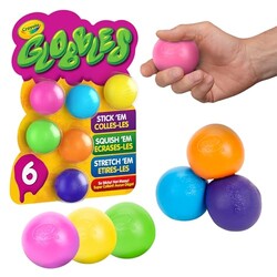 Crayola Globbles Fidget Toy (6ct), Stick