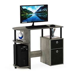 Furinno JAYA Desk, 38.4" Wide Gaming Des