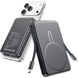 Magnetic Portable Charger 10000mAh for M