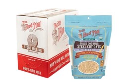 Bob's Red Mill Organic Quick Cooking Ste