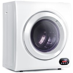 Euhomy Compact Laundry Dryer, 3.5 cu ft