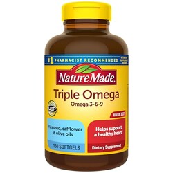 Nature Made Triple Omega 3 6 9 Supplemen