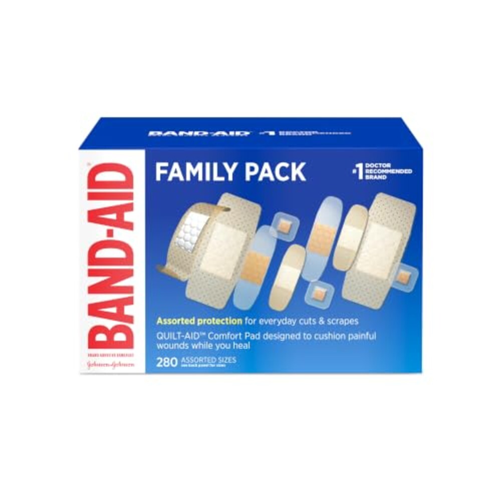 BAND-AID Brand Adhesive Bandages Family