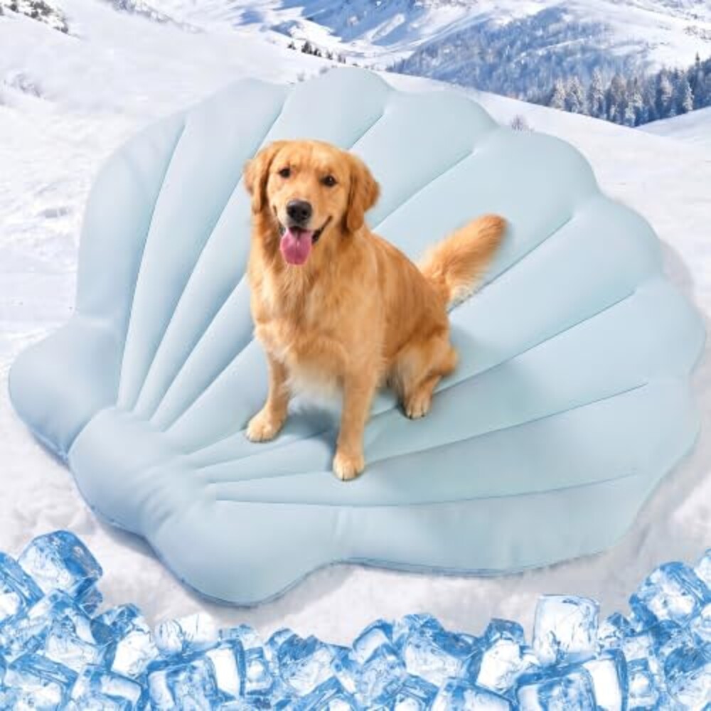 Tivray Q-Max>0.5 Dog Cooling Mat (Cool&W
