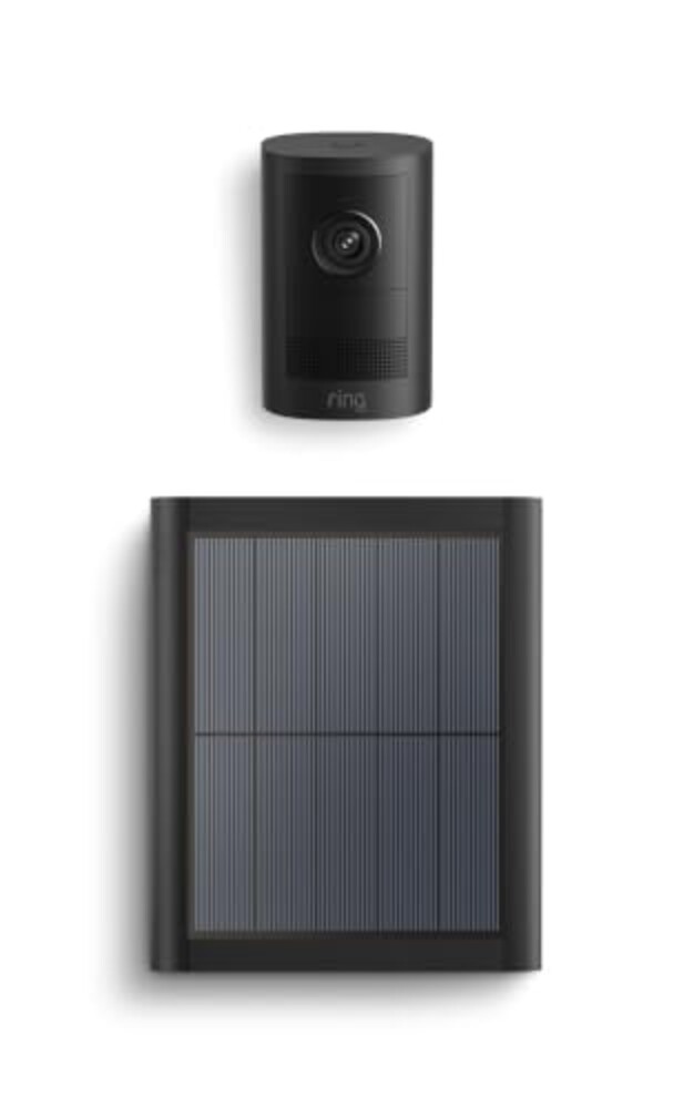 Ring Outdoor Cam, Solar (newest model),