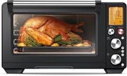 Breville BOV900BTR Smart Oven Air Fryer Pro, Black Truffle | Roast, bake, dehydrate and more with countertop oven's 13 functions | Convection setting reduces cook time by up to 30%