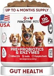Probiotics for Dogs Digestive Health - Probiotic Chews for Gut Health, Itchy Skin Yeast, Diarrhea - USA Product - Immune Support Supplement - Dog Digestive Support & Allergy Relief Chews with Enzymes