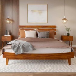 Bme Caden 15 Inch Deluxe Bed Frame with
