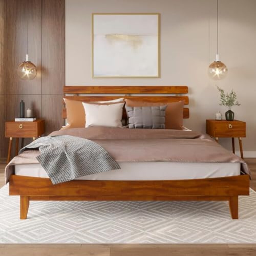 Bme Caden 15 Inch Deluxe Bed Frame with