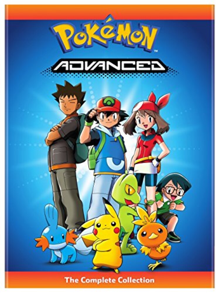 Pokémon Advanced Complete Collection (DV
