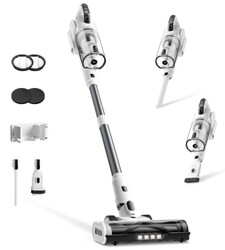 Cordless Vacuum Cleaner, Upgraded 650W 5