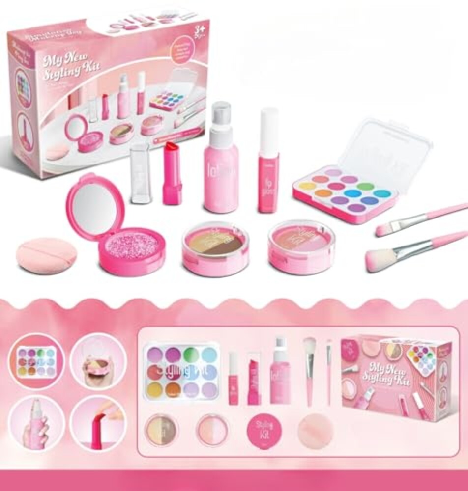 Kids Makeup Toy for Girls, Play Makeup K