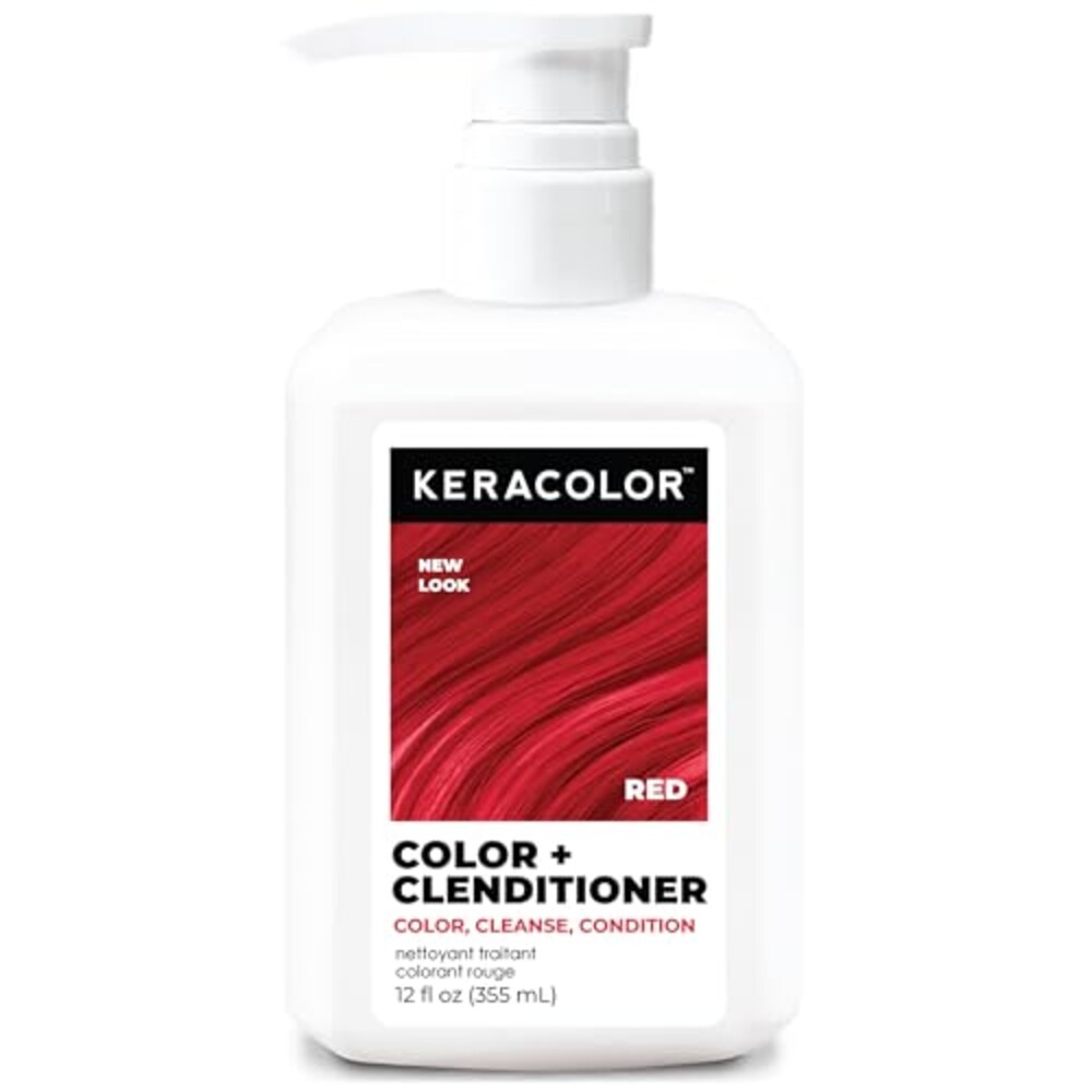 Keracolor Color + Clenditioner, Semi-Per
