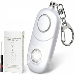 Personal Alarm for Women Keychain Alarm: