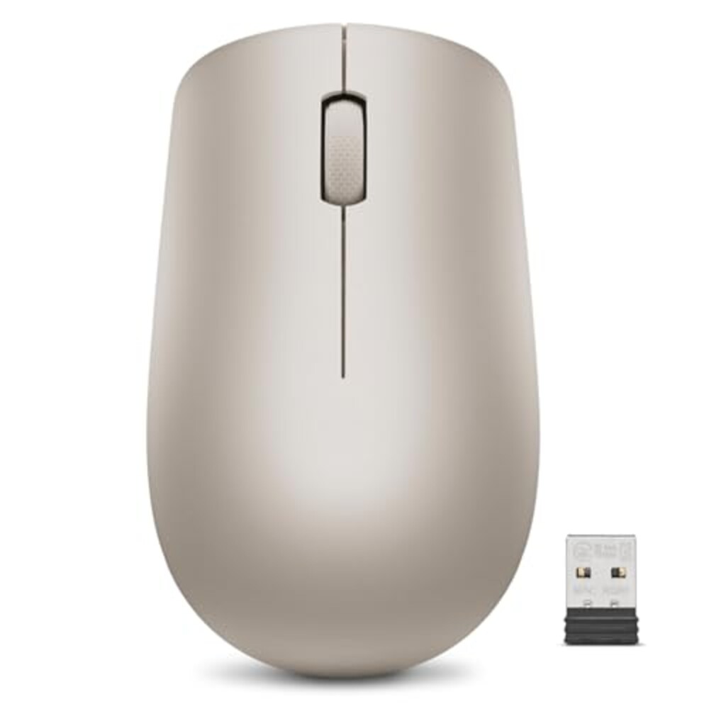 Lenovo 530 Wireless Mouse with Battery,