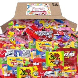 Bulk Candy Individually Wrapped, Hallowe