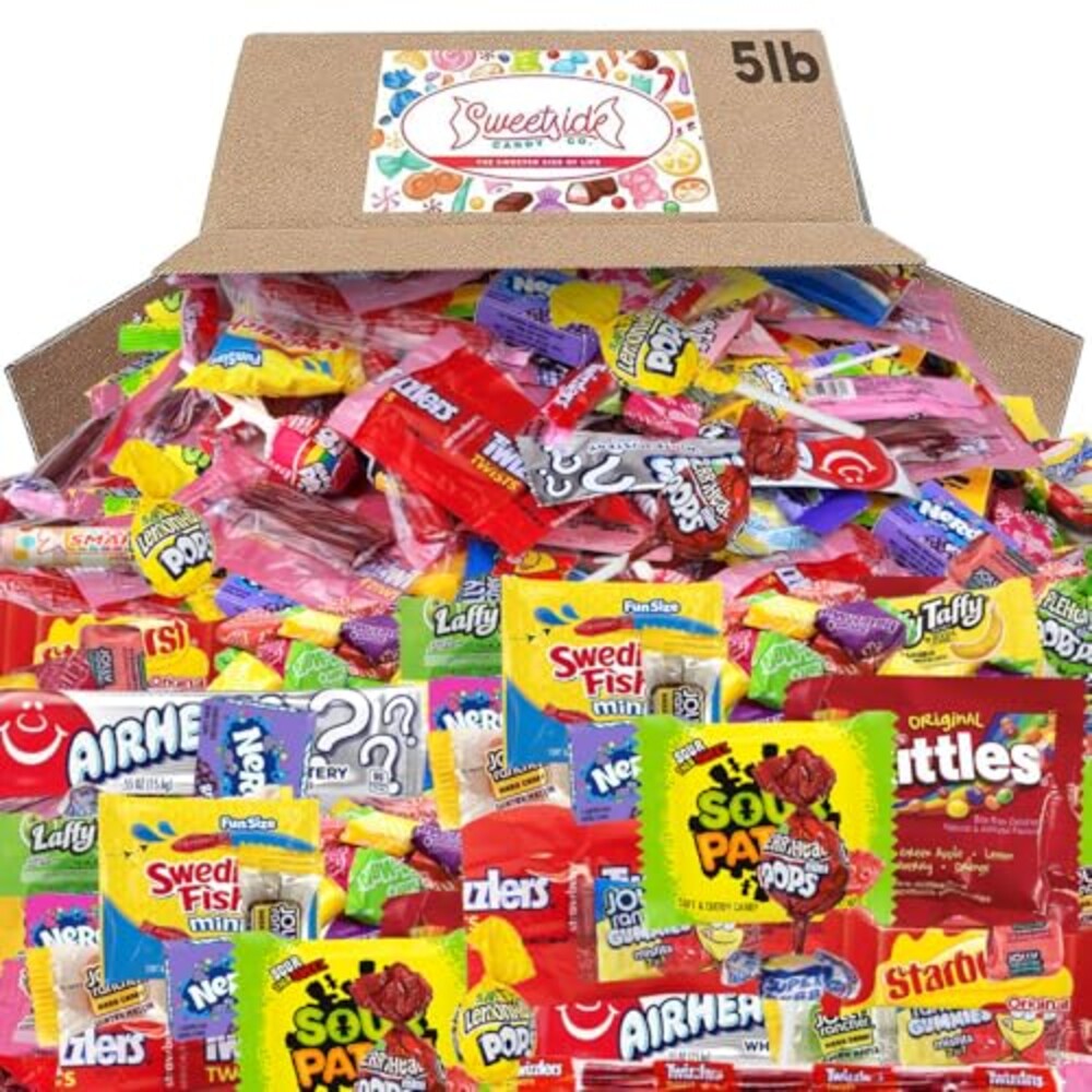 Bulk Candy Individually Wrapped, Hallowe