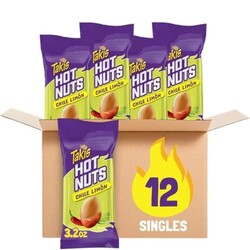 Takis Flare Hot Nuts 12 pc / 3.2 oz Snac