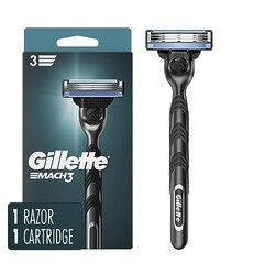 Gillette Mach3 Razor for Men, 1 Razor Ha