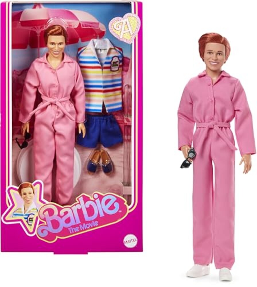 Barbie The Movie Allan Collectible Doll,