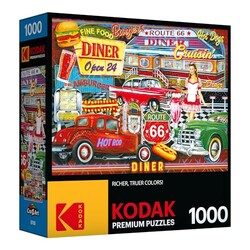 RoseArt Kodak Premium 50's Diner 1000 Pi