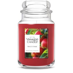 Yankee Candle Macintosh Scented Candle,