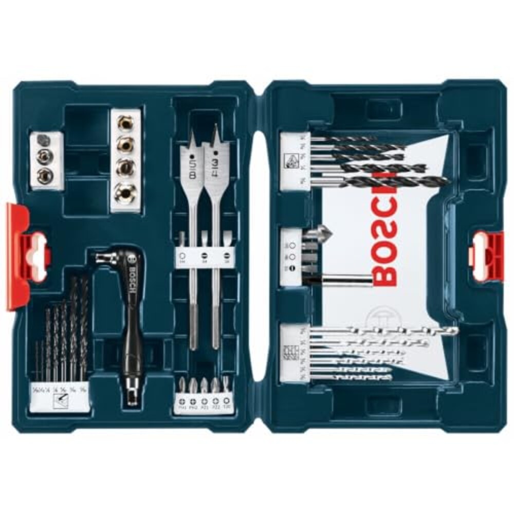 Bosch MS4041 41 pc. Drilling and Driving