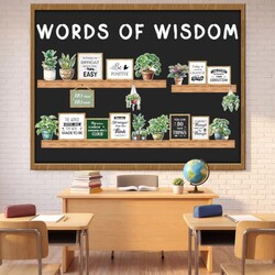 45 Pcs Classroom Bulletin Board Decorati
