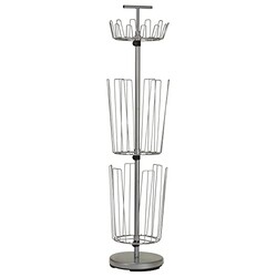 Household Essentials 2132-1 Metal 3-Tier